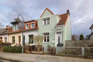 Bremen - Hulsberg | Hochwertig saniertes Reihenendhaus mit Terrasse und Garten – Die vollständige Adresse der Immobilie erhältst du vom Anbieter., 28205 Hulsberg, Bremen – Vorschaubild 2