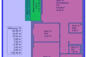 Bald verfügbar! Tolle 3-Zimmer-Wohnung mit Balkon und Weitblick in Biberach – Telawiallee 4, 88400 Biberach an der Riß – Vorschaubild 11
