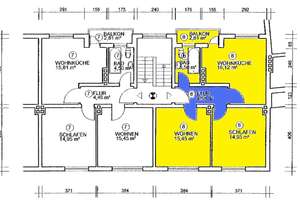2-Zimmer-Wohnung mit EBK und Balkon – Körnerstr. 31, 27568 Lehe, Bremerhaven – Vorschaubild 10