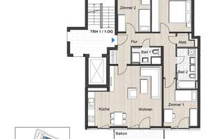 Attraktive 4-Zimmer-Wohnung in Hamburg Othmarschen – Wentzel Dr. – 22763 Othmarschen, Hamburg – Vorschaubild 13