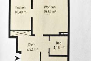 Schöne, sonnige 3-Zimmer-Wohnung mit Balkon in Bielefeld-Senne – Bretonische Straße 65, 33659 Senne, Bielefeld – Vorschaubild 18