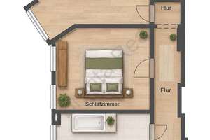 Modernisierte Altbauwohnung in bester Lage – Die vollständige Adresse der Immobilie erhältst du vom Anbieter., 10585 Charlottenburg, Berlin – Vorschaubild 16