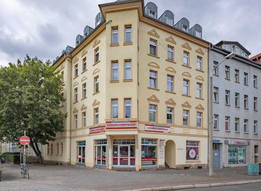 ZENTRUMSnah LEBEN & WOHNEN_Balkon_Einbauküche_praktischer Grundriss_FH_City & HBF in wenigen Minuten