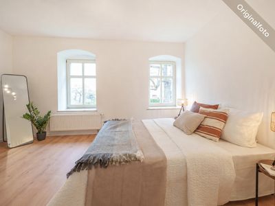 Herrliche 4 Raum Wohnung mit Terrasse, Garten und Stellplatz