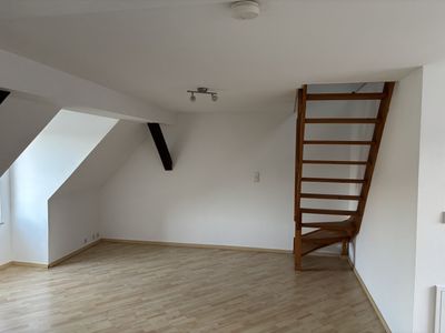 Zwei Zimmer in Vacha: Helle Dachgeschosswohnung mit Einbauküche
