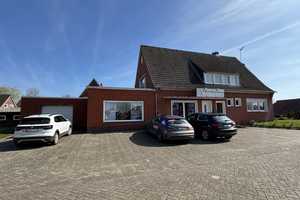 * Vielfältige Nutzungsmöglichkeiten * gute Sichtbarkeit * Parkflächen vor dem Objekt * Garage * – Aurich (Kreis) – Vorschaubild 2