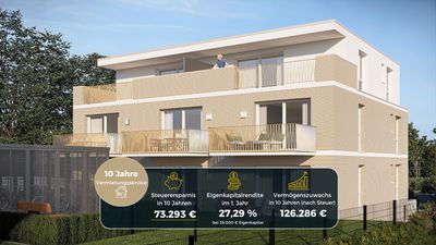 2-Zimmer Neubau in Wiesbaden – ideal vermietbar dank durchdachtem Grundriss