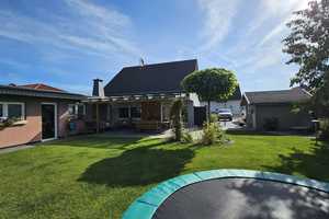 Freistehendes Einfamilienhaus mit Garten, (Outdoor)Sauna, Terrasse & Garage in Mariental (Grasleben) – Am Bärendenkmal 22, 38368 Helmstedt (Kreis) – Vorschaubild 1