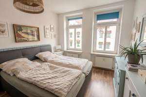 Zuverlässig vermietete Kapitalanlage mit Balkon und Einbauküche in Eutritzsch – Die vollständige Adresse der Immobilie erhältst du vom Anbieter., 4129 Eutritzsch, Leipzig – Vorschaubild 2