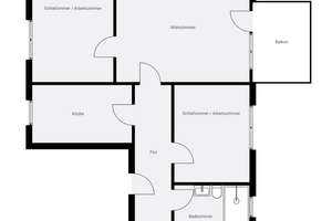 Gut geschnittene, modernisierte 3-Zimmerwohnung in fußläufiger Rheinnähe – Die vollständige Adresse der Immobilie erhältst du vom Anbieter., 50735 Niehl, Köln – Vorschaubild 19