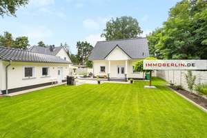 IMMOBERLIN.DE - Topzustand! Traumhaftes Haus mit Südterrasse, Sonnengarten, und Erdwärmepumpe – Die vollständige Adresse der Immobilie erhältst du vom Anbieter., 15838 Am Mellensee – Vorschaubild 3