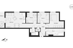 Familienfreundliche 4-Zi.-Wohnung mit 2 Bädern, Abstellraum, Balkon & TG-Stellplatz in Schönefeld – Die vollständige Adresse der Immobilie erhältst du vom Anbieter., 12529 Schönefeld – Vorschaubild 20
