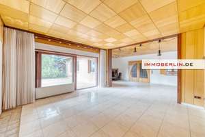 IMMOBERLIN.DE - Großzügiges Einfamilienhaus mit Südwestterrasse zum Gartenparadies