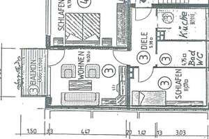 Modernisierte 2-Zimmer-Wohnung mit Balkon – ruhige Lage nahe City & Uni, Wuppertal-Elberfeld – Die vollständige Adresse der Immobilie erhältst du vom Anbieter., 42119 Elberfeld, Wuppertal – Vorschaubild 10