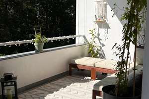 Toelleturm 3-Raum-Wohnung mit Garage und Balkon – Wettinerstraße 14, 42287 Barmen, Wuppertal – Vorschaubild 5