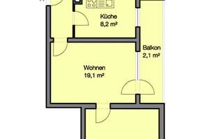 Großzügige 2-Zimmer-Wohnung – Rothenburger Str. 16, 90443 Gostenhof, Nürnberg – Vorschaubild 9