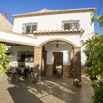 HAUS IN EL BORGE LA AXARQUÍA