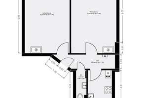 Renovierungsbedürftige 2-Zimmer-Wohnung mit Balkon in Berlin Wedding! – Pankstr. 80, 13357 Gesundbrunnen, Berlin – Vorschaubild 8