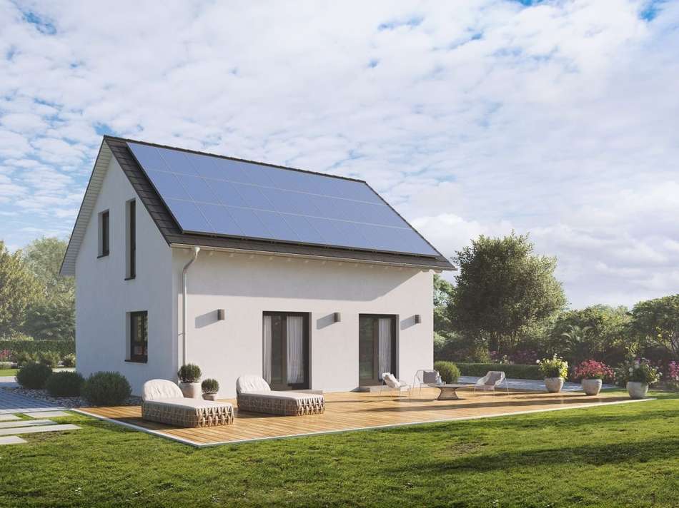 Hausansicht Rückseite