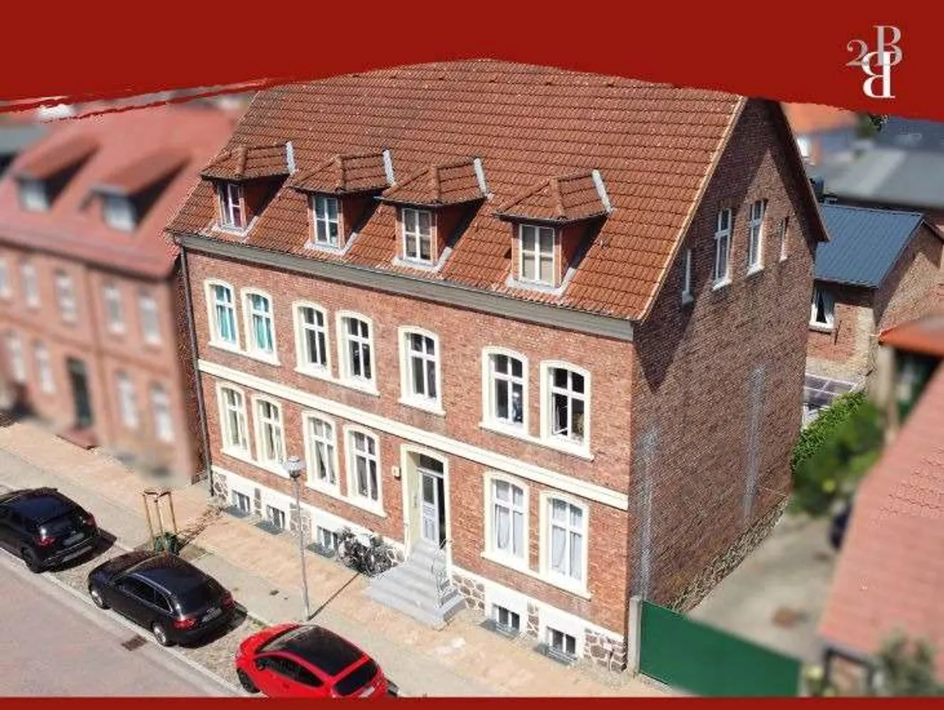 Historischer Charme trifft Rendite - 9 Wohnungen | 6,73% Rendite | Entwicklungspotenzial inklusive, Ludwigslust Parchim Kreis – Bild 1