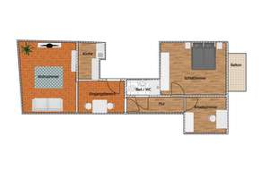 Perfekte frisch renovierte  3-Zimmerwohnung mit Balkon - Zentrale Lage – Alexanderstraße 83, 52062 Hansemannplatz, Aachen – Vorschaubild 11