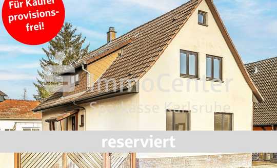 Einfamilienhaus mit viel Platz, Anbaureserve und Scheune in attraktiver Nachbarschaft