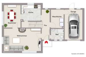 Gepflegtes Einfamilienhaus mit Garage und schönem Grundstück in Oldenburg-Ofenerdiek – Die vollständige Adresse der Immobilie erhältst du vom Anbieter., 26125 Ofenerdiek, Oldenburg (Oldenburg) – Vorschaubild 24