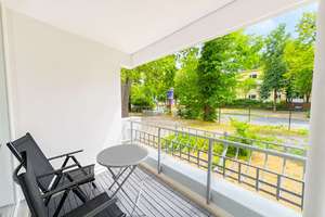 Urbanes Wohnen mit Balkon – moderne 2-Zimmer-Wohnung im grünen Drake Park – Die vollständige Adresse der Immobilie erhältst du vom Anbieter., 12205 Lichterfelde, Berlin – Vorschaubild 2