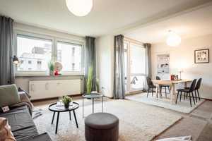 KEINE KÄUFERPROVISION Tolle 3 Zimmer Hochparterrewohnung mit Balkon und TG  in Bielefeld Stieghorst – Bielefeld – Vorschaubild 3