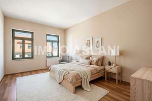 Bezugsfreie 3-Raum-Wohnung mit Balkon, Fahrstuhl & Tageslichtbad im Zentrum-Süd