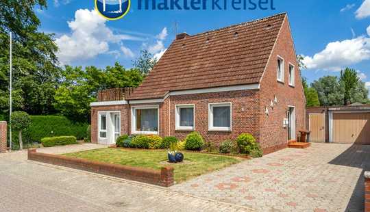 Bild von RESERVIERT! Esens: Einfamilienhaus mit Garage in Top-Sackgassenlage unweit der Innenstadt!