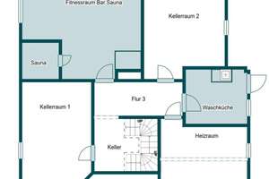 Großzügiges Zweifamilienhaus mit Doppelgarage, Sauna, Kachelofen, Wintergarten, Terrasse Balkon – Die vollständige Adresse der Immobilie erhältst du vom Anbieter., 74889 Sinsheim – Vorschaubild 27