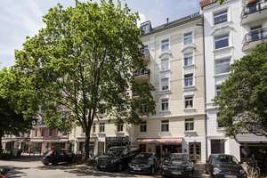Altbau am Eppendorfer Baum I 2-Zi. Whg. I auch WG-geeignet