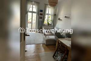 Tauschwohnung: Wunderschöne Dreizimmer-Altbauwohnung mit Stuck und Balkon
