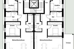 Moderne Gartenwohnung in der Senne-Residenz – Die vollständige Adresse der Immobilie erhältst du vom Anbieter., 33659 Senne, Bielefeld – Vorschaubild 4