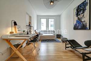 MÖBLIERT - URBAN LIVING - Tolle Altbauwohnung nahe Marienplatz – Die vollständige Adresse der Immobilie erhältst du vom Anbieter., 70180 Lehen, Stuttgart – Vorschaubild 18