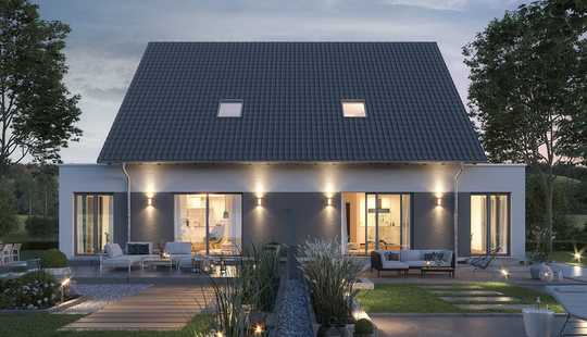 Bild von Doppelter Wohnkomfort: Ihre perfekte Doppelhaushälfte wartet auf Sie