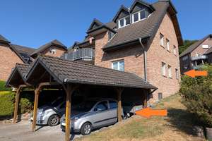 Herrliche 2-Zimmer-Wohnung im Erdgeschoss mit Sonnenbalkon und zwei Carports in Kürten-Biesfeld – Die vollständige Adresse der Immobilie erhältst du vom Anbieter., 51515 Kürten – Vorschaubild 3