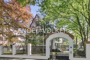 Historische Jugendstilvilla in Thielenbruch