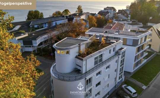 Penthouse mit Rundumpanoramablick auf den Bodensee