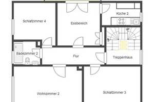Frei stehendes Dreifamilienhaus mit Wertsteigerungspotenzial zur flexiblen Nutzung in Innenstadtlage – Main-Taunus-Kreis – Vorschaubild 27