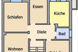 Liebhaberobjekt - Kaffeemühlenhaus in St. Mauritz – Die vollständige Adresse der Immobilie erhältst du vom Anbieter., 48155 Mauritz-Ost, Münster – Vorschaubild 9