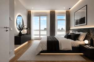 Penthouse Living auf höchstem Niveau – Die vollständige Adresse der Immobilie erhältst du vom Anbieter., 41065 Hardterbroich-Pesch, Mönchengladbach – Vorschaubild 16