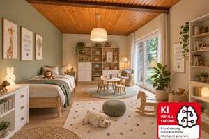 Winkelbungalow mit großem Grundstück, Indoor-Pool & Entwicklungspotenzial – 47804 Benrad-Süd, Krefeld – Vorschaubild 9