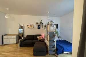 Exklusive 1-Zimmer-Loft-Wohnung mit geh. Innenausstattung mit Balkon und EBK in Berlin Weißensee – Charlottenburger Straße 49A, 13086 Berlin – Vorschaubild 5