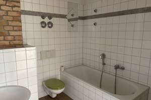 Außergewöhnliche 3-Zimmer-Wohnung mit Backsteincharme und Terrasse am Engeldamm. Ohne Käuferprovisio – Engeldamm 68, 10179 Mitte (Ortsteil), Berlin – Vorschaubild 8