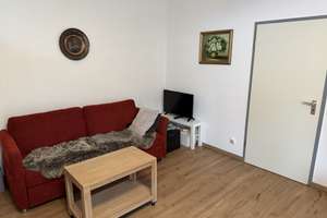 Vollmöblierte,  ruhige 1-Zimmer-Wohnung mit EBK und Balkon – Batteriestr. 63, 27568 Lehe, Bremerhaven – Vorschaubild 11