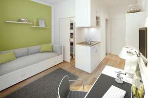 Wohnen in Campus-Nähe – Die vollständige Adresse der Immobilie erhältst du vom Anbieter., 21079 Harburg (Ortsteil), Hamburg – Vorschaubild 4