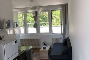 Exklusive, komplett möblierte Wohnung in Düsseldorf-Bilk – Färberstraße 0, 40223 Bilk, Düsseldorf – Vorschaubild 3