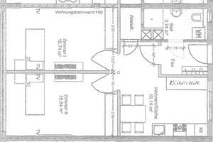 2-Zi-Whg im 1. OG in Bremen-Neue Vahr Südwest